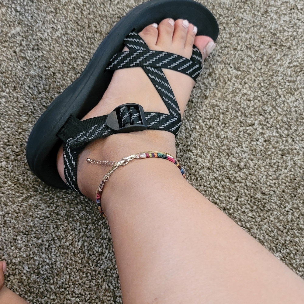 Madden girl sandals size 6.5